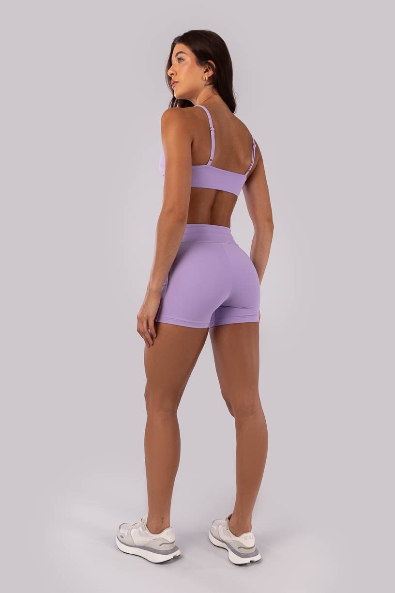 Short con franja lateral (Lila) - Imagen 5